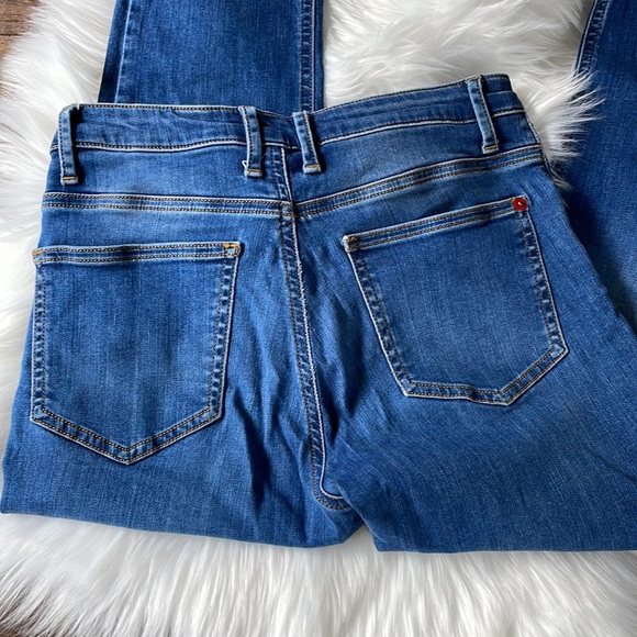 SPANX Slim-x cropped jeans eUC size Small - Picture 7 of 8